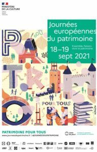 Journées européennes du patrimoines 18-19 septembre 