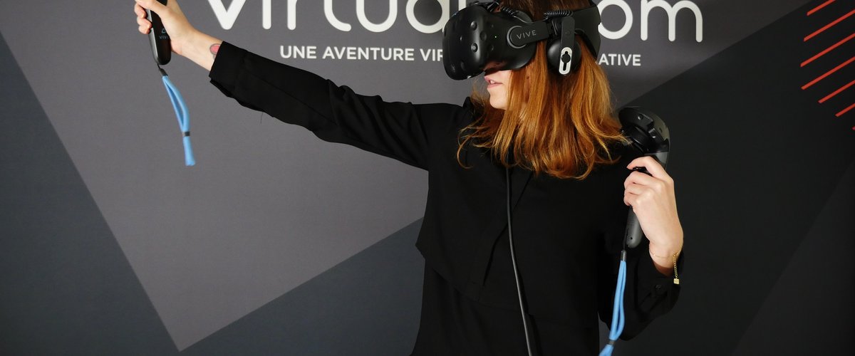 A côté de Toulouse, cette nouvelle salle de réalité virtuelle vous propose de faire vos premiers pas sur la Lune !