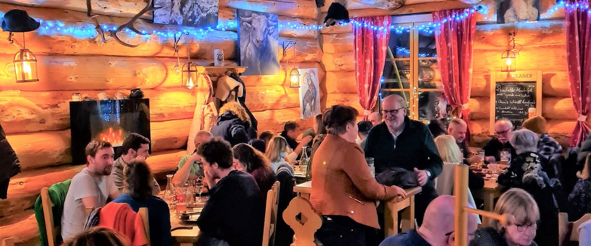 Bien connu pour sa guinguette, ce restaurant spécialisé dans la culture bavaroise inaugure un chalet en bois pour l'hiver