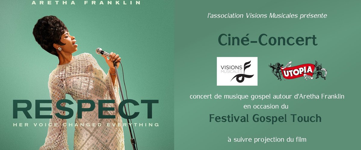 Du 18 au 20 mars, le Festival Gospel Touch revient à Tournefeuille pour sa 9ème édition : concerts, masterclass, et ciné-concert au programme