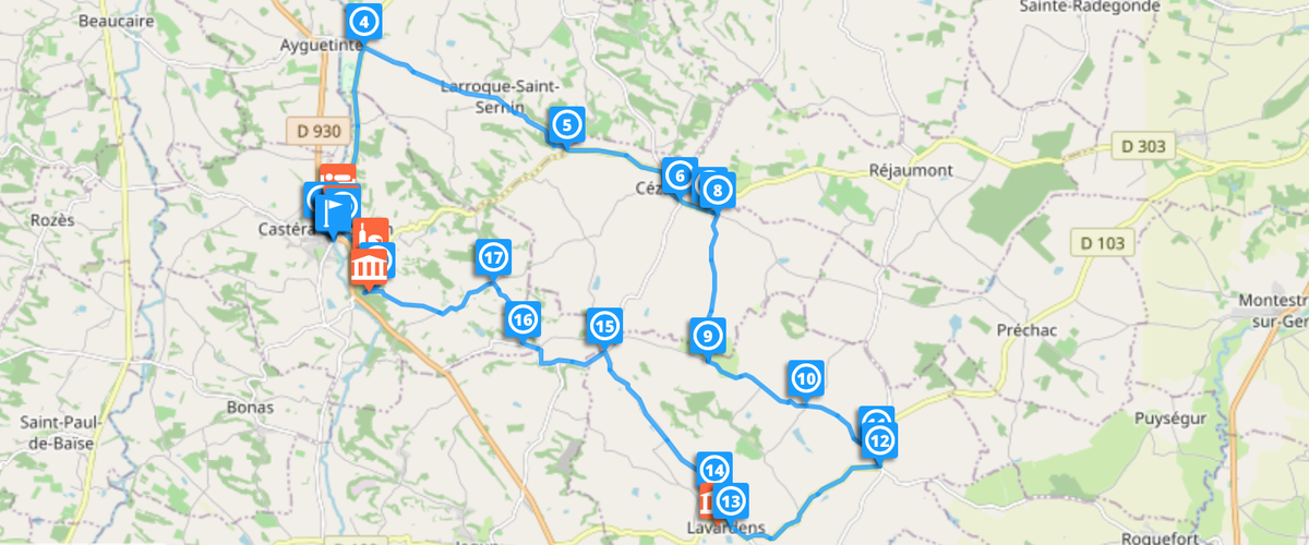 Balade à vélo à la découverte des jolis villages du Gers : 4 circuits incontournables dans la région