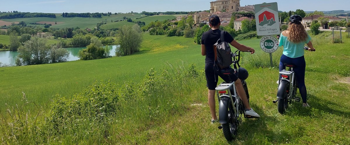 Balade à vélo à la découverte des jolis villages du Gers : 4 circuits incontournables dans la région