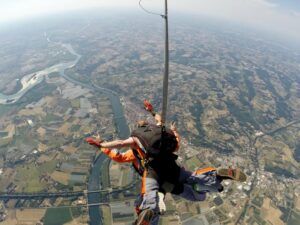 saut en parachute autour de Toulouse
