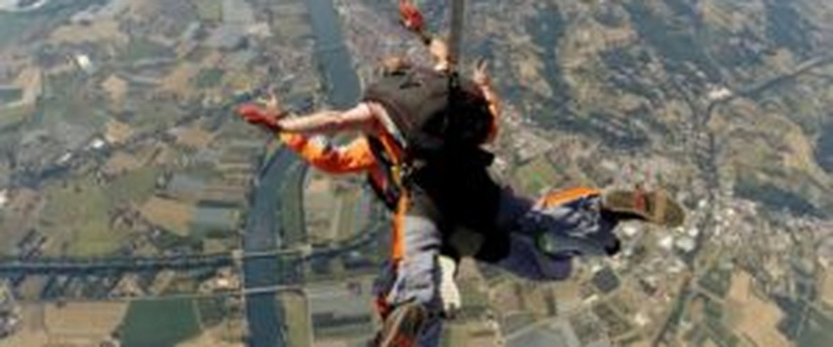 saut en parachute autour de Toulouse