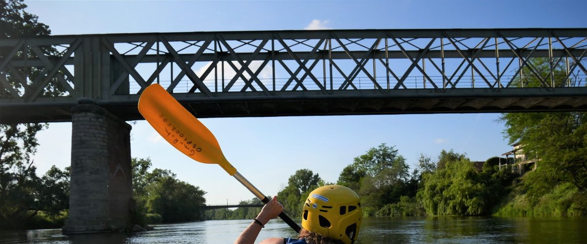 Cette agence de loisirs lance sa saison estivale et propose des balades en canoë aux portes de Toulouse