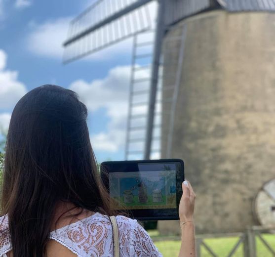 E-scapades, l'application du Sicoval