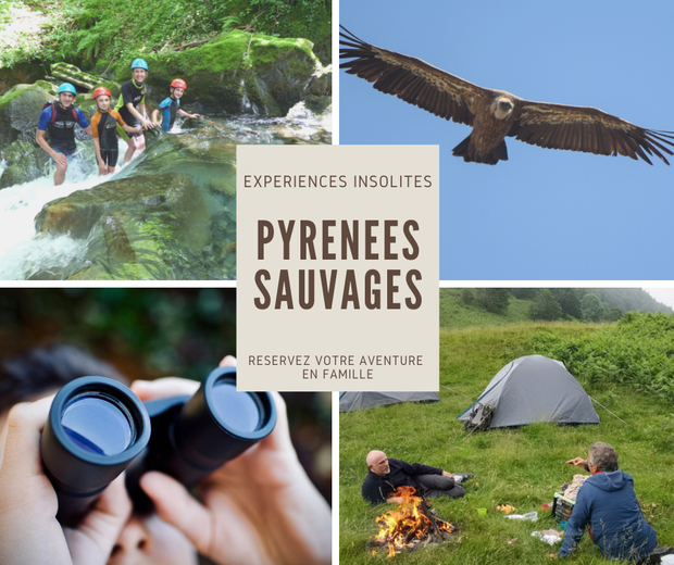 Expériences Insolites, Pyrénées Sauvages