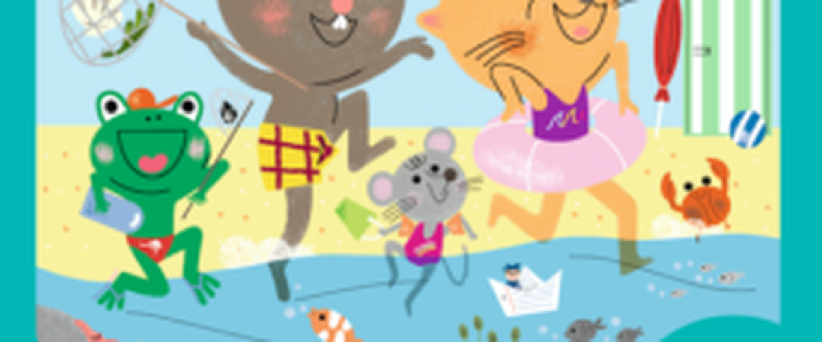 Vacances à la mer : les livres pour faire plonger les enfants dans la lecture sélectionnés par les Éditions Milan