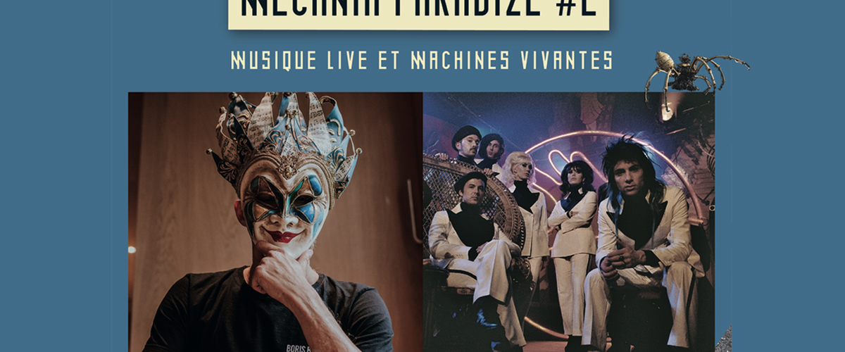 Concerts, DJ set, machines vivantes... Le festival Mekanic Paradize revient faire vibrer la Halle de la Machine pour sa 2ème édition