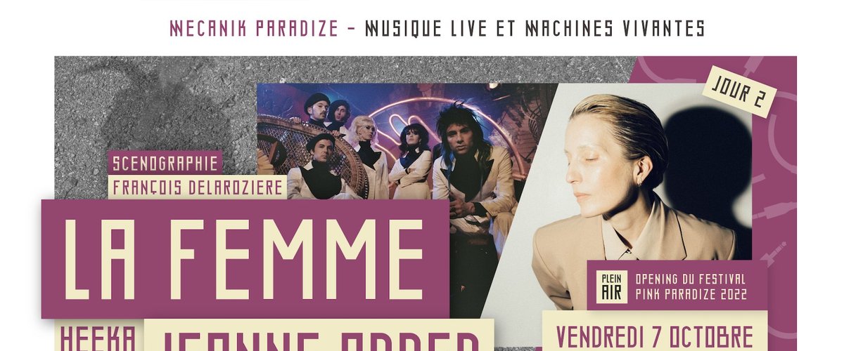 Concerts, DJ set, machines vivantes... Le festival Mekanic Paradize revient faire vibrer la Halle de la Machine pour sa 2ème édition