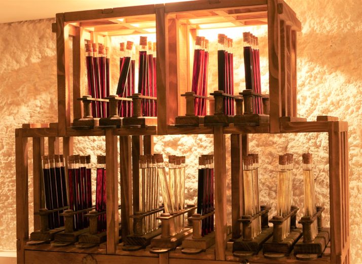 Wine gaming au restaurant Les Petits Crus