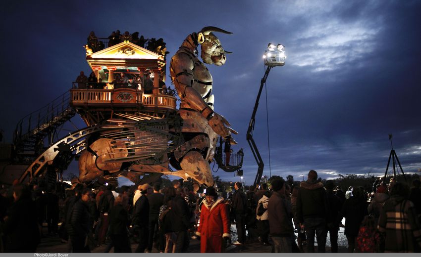La Grande Araignée