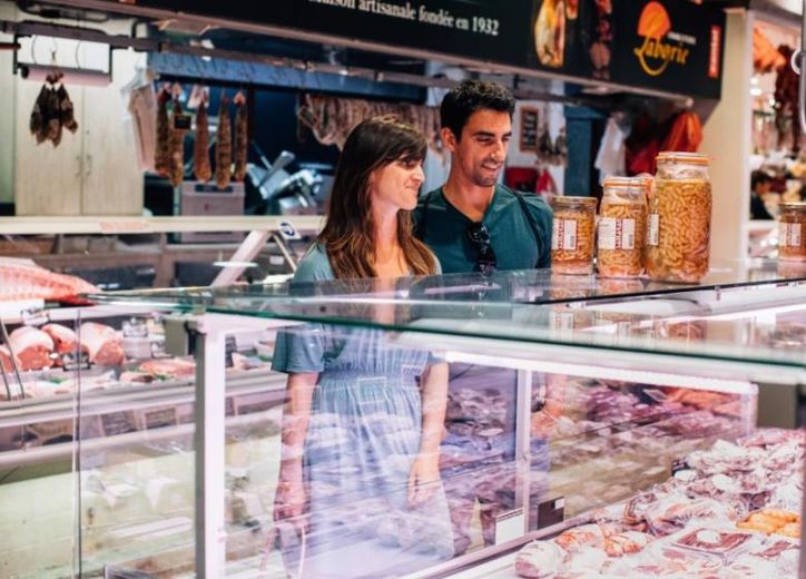 Balade Gourmande dans un marché toulousain