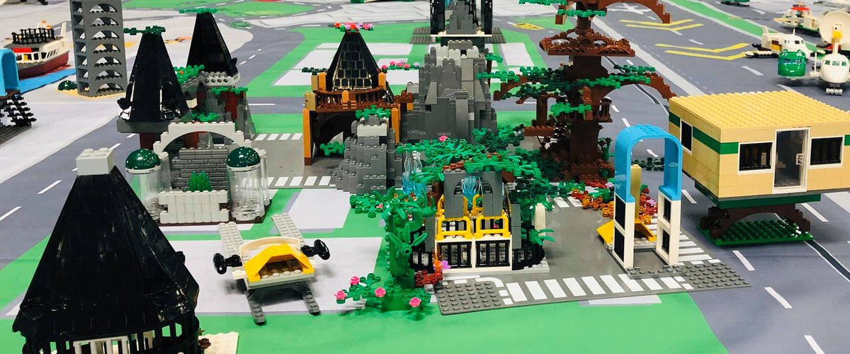 Ville de Lego à Bricklive