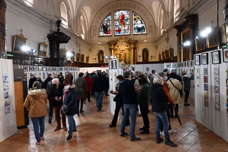 Edition 2021 du 111 des arts à Toulouse