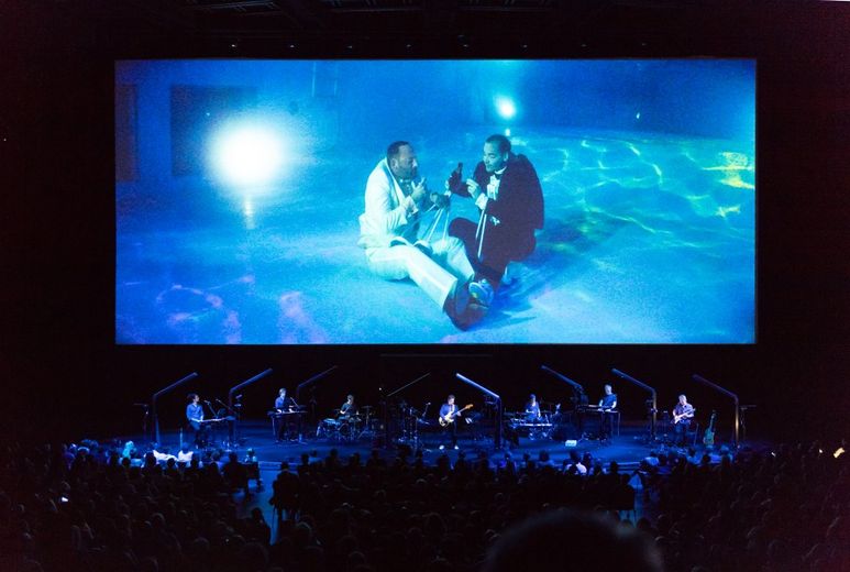 Ciné-concert le Grand Bleu au Zénith de Toulouse