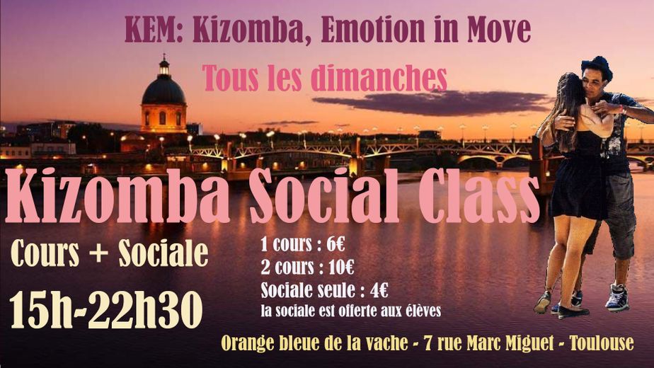 K.E.M Social Club à l'Orange Bleue