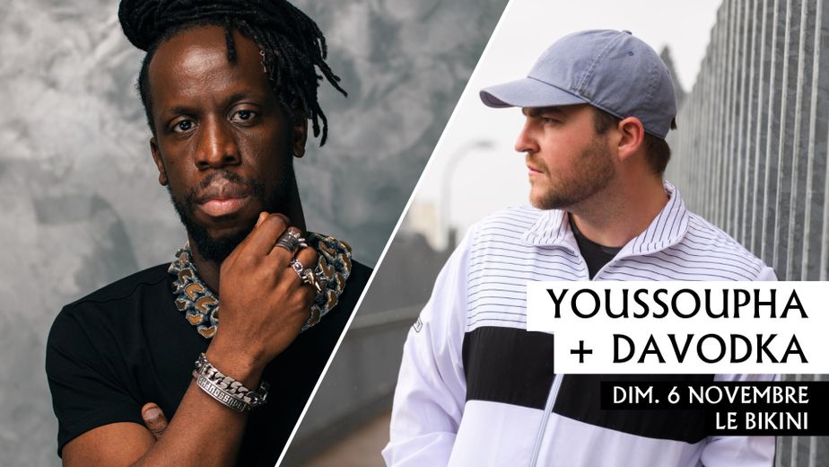 Youssoupha + Davodka en live au Bikini