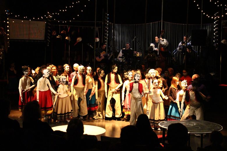 La Bal marionnettique ©L'Entracte_Sablé_sur_Sarthe
