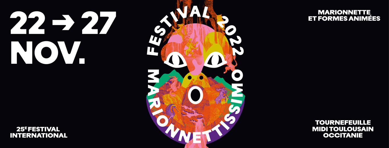 Affiche Festival Marionnettissimo