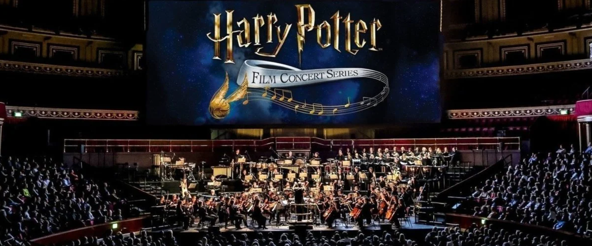 Harry potter en ciné-concert