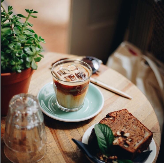 Canopée coffee house