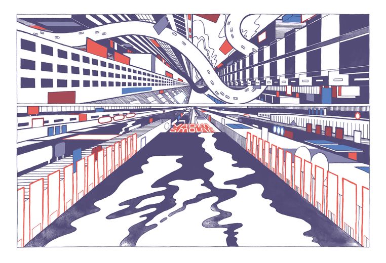 Promenades dessinées - Léa Murawiec -