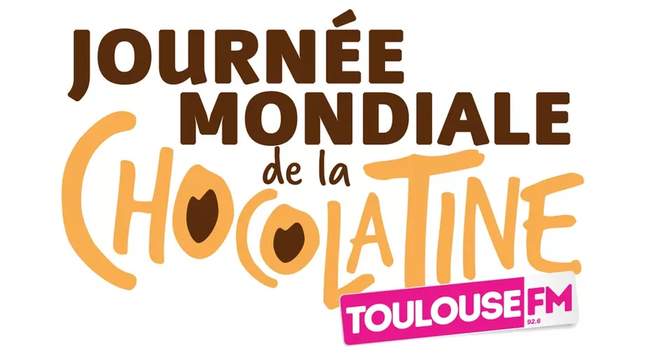 Logo Journée Mondiale de la Chocolatine @Toulouse FM