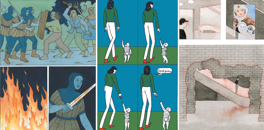 Expo_Toute-première-fois / Joseph-Levacher/ Mia-Oberlander / André-Derainne