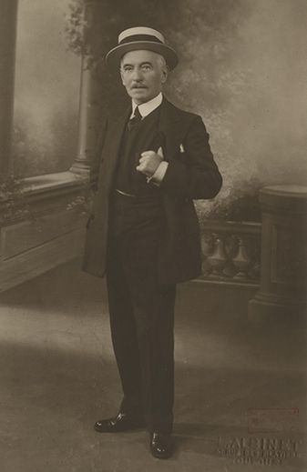 Portrait de Paul Dupuy