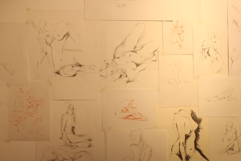 Sandrine Verdier - "Dans l'instant" - @Estelle Ben-mghira