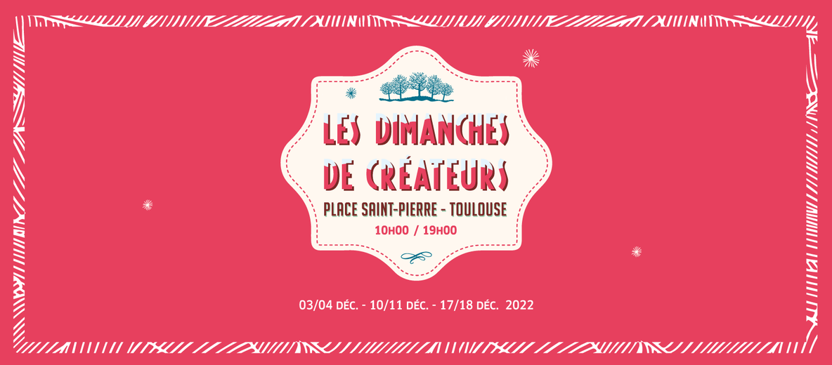 Affiche Dimanche des créateurs Fait main 31