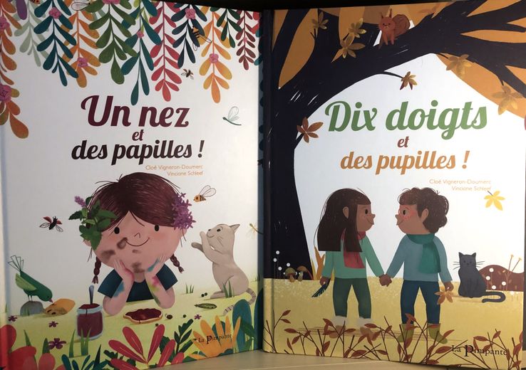 Les beaux albums de Cloé Vigneron Doumerc et Vinciane Schleef