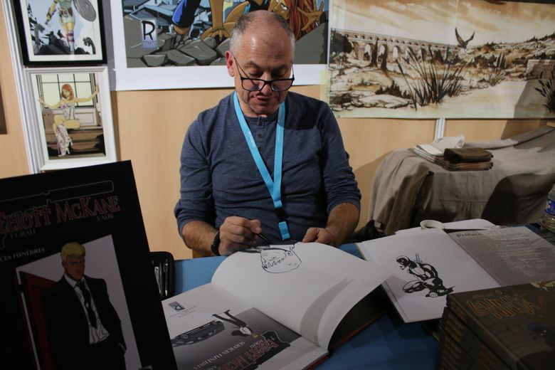 Amédée Albi ©Estelle Ben-mghira