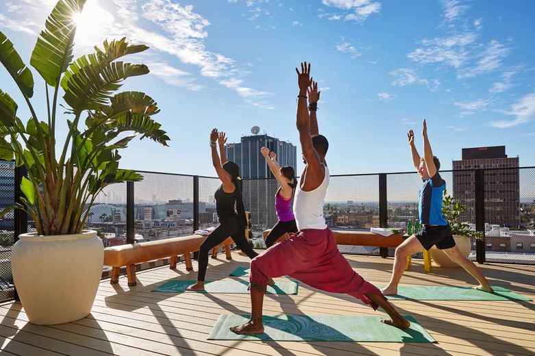 Yoga - Mama Shelter
