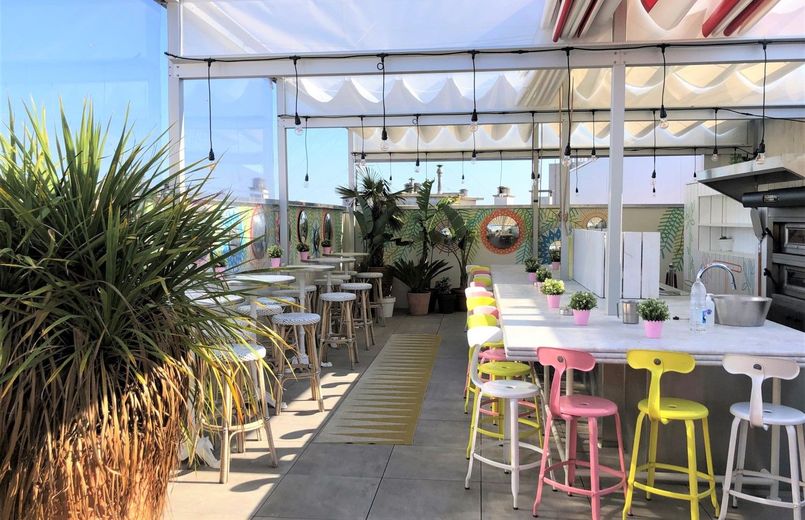Rooftop couvert - Mama shelter Toulouse