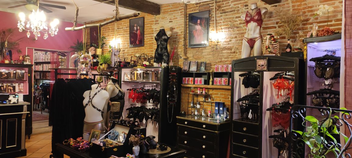La clef des Charmes - loveshop