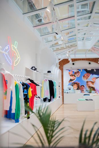 La boutique Visionnaire, côté mode
