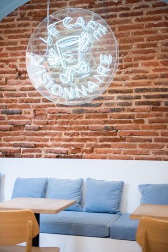 La boutique Visionnaire, côté food
