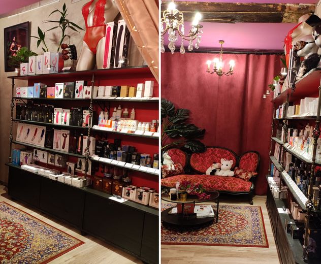 La clef des Charmes - loveshop