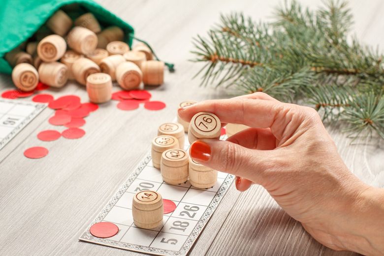 Un jeu de Loto