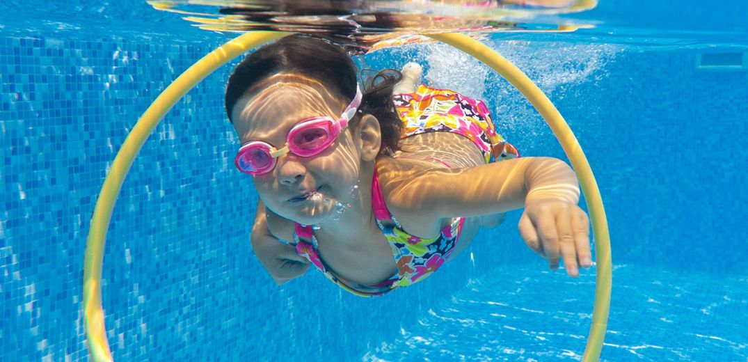 Dans les jeux aquatiques