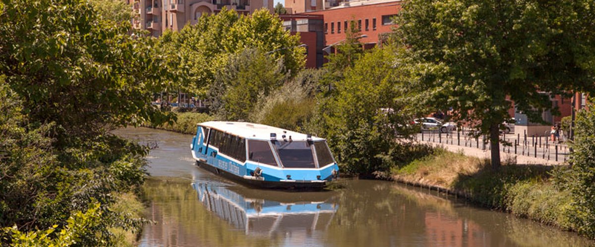 L'Occitania, futur bateau-taxi de la ville de Toulouse ?