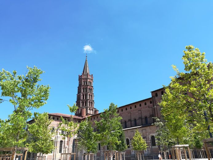 @Basilique Saint-Sernin