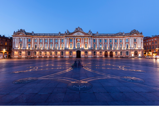 Place du Capitole - Image libre de droits