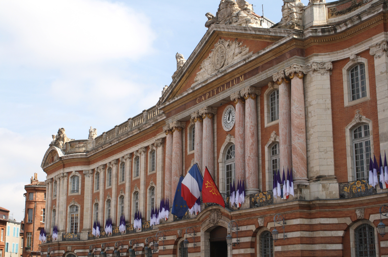Capitole - Image libre de droits