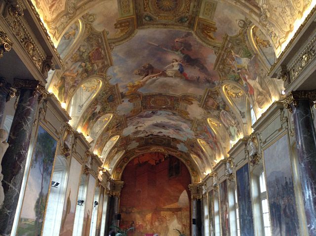 Plafond de la Salle des Illustres, Capitole de Toulouse - CC Attribution-Share Alike 3.0 - Etiennekd