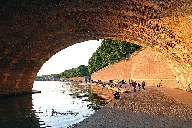 Pont-Neuf de Toulouse CC - SA 4.0 kallerna