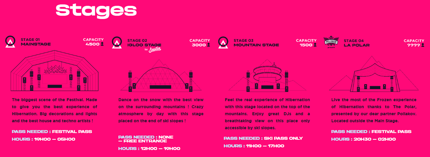 Festival Hibernation