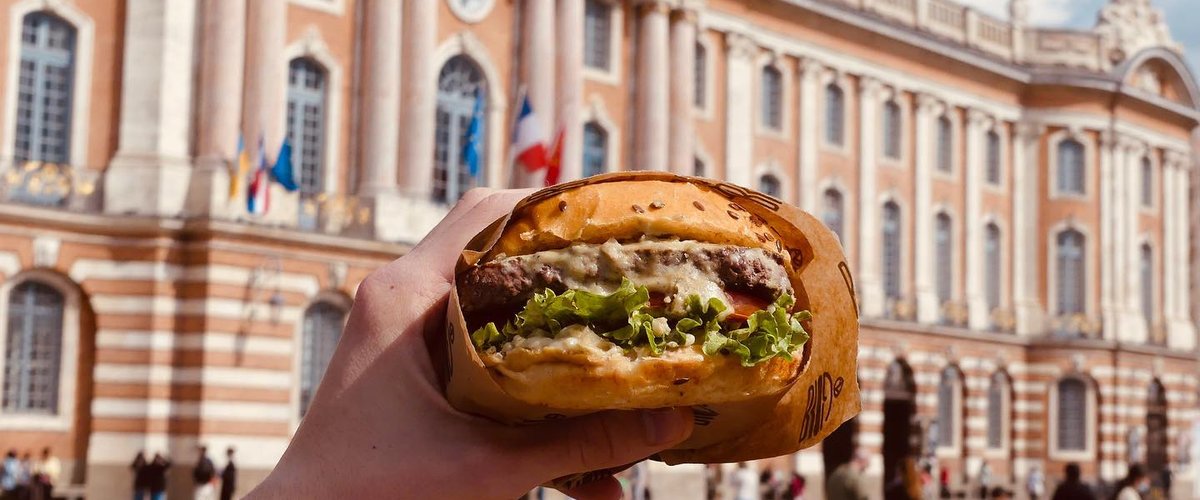 Burger à Toulouse ©L'Antidòt Burger